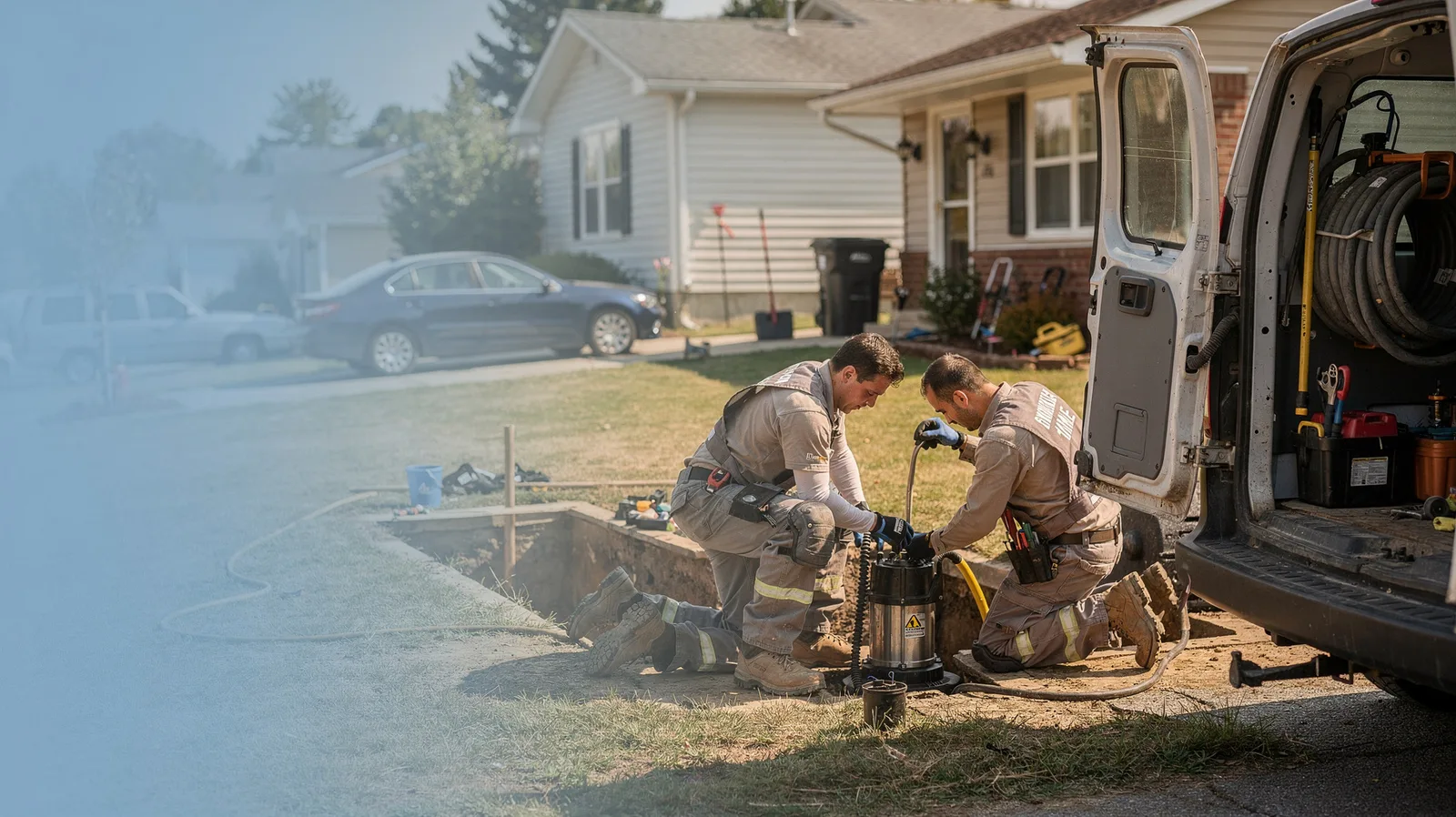Sump Pump Installation in Union Bridge, MD near me
